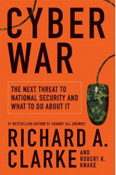 Book cover - Cyber War